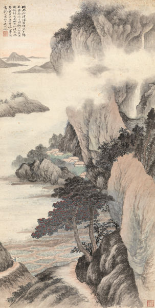 风华百年：海派书画作品专场亮相匡时春拍|文化|文人_凤凰文化