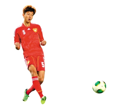 ?去年四国青年足球邀请赛，高准翼表现不俗，被国青主帅黎兵评为“潜力很大”。图/Osports