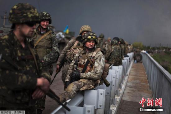 俄警告称乌克兰紧张局势升级将危及欧洲和平