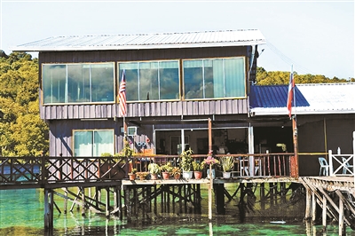 马警方发布的绑架案地点照片图片/新华社