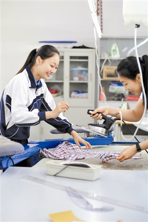 三个职高生的别样青春|学生|职校