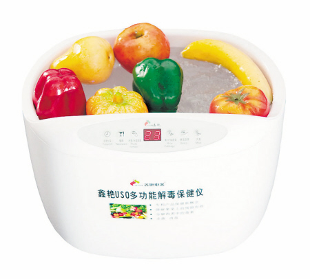 食品净化器,其实你很需要|食品|农药残留