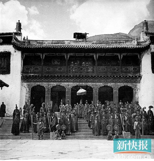 1934.3 庄学本孤身到边地 用相机开发西北