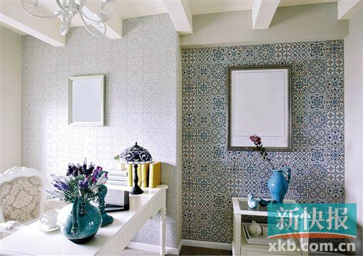 蓝白花砖(20cm×20cm)    参考价格:158元/片    品牌:Realonda    地点:马会家居尚御建材