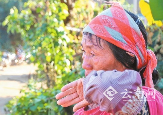 提起去世的姐夫，鲍良的妻子哭了。