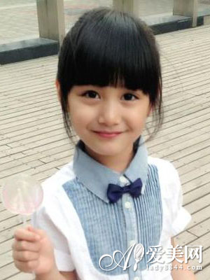 <em>儿童发型</em>图片大全 打造可爱小萝莉|<em>发型</em>|头发_