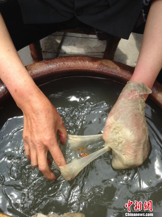 浙江美丽非遗赶大集 辑里湖丝文化盼传承