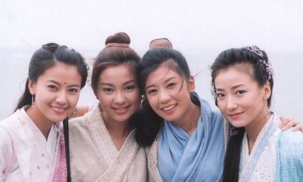 金庸武侠里的那些姑娘们:从双儿到赵敏