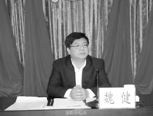 魏健被查细节披露:上班后从办公室被带走