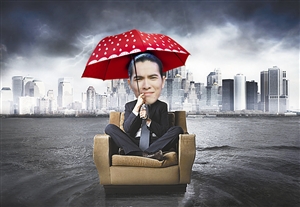 <em>雨一直</em>下来深的明星咋整?|萧敬腾|霍建_凤凰资