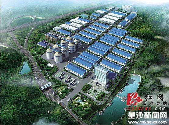 长沙县:3.6万吨储粮仓落户板仓国际产业园