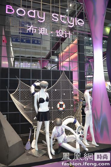 2014年深圳内衣展 布迪·设计特色场馆|2014年
