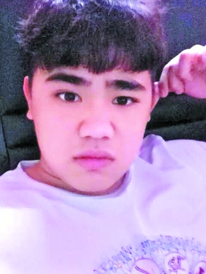 高清图—广东海洋工程职业学校17岁男生梁伟霖赶考失踪  5次报警