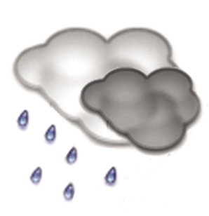 今日 天气|西南风|阵雨