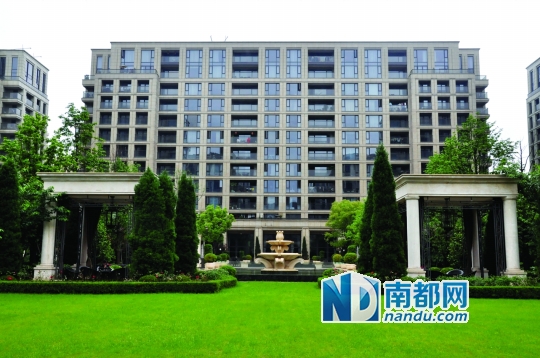 绿城集团7招教你打造高端豪宅|楼盘|户型