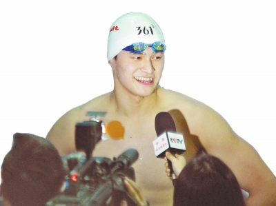 孙杨1500米迎真正试金石 没了朱志根后劲不