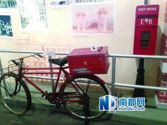 他们熟悉香港每一个门牌号码,邮历香江用情景