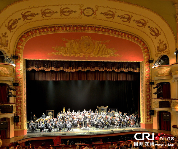 2013年香港中乐团在俄罗斯车里雅宾斯克演出