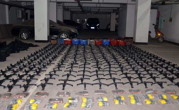 宿松警方摧毁一个特大弓弩毒镖经营网络