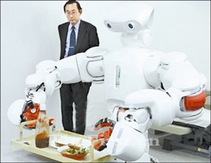 会做家务的 机器人