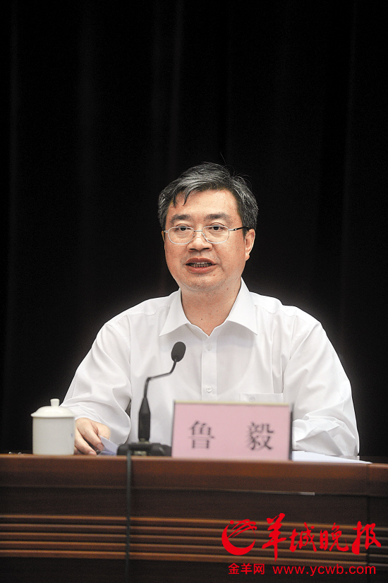 鲁毅 羊城晚报记者 黄巍俊 摄