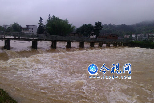 江西赣西遭遇大暴雨袭击 6个水库超汛限