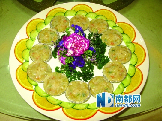 香煎一品包。(金信酒店)