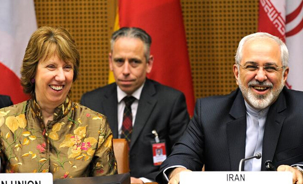 伊朗外长与欧盟官员会谈 以期达成伊核问题协