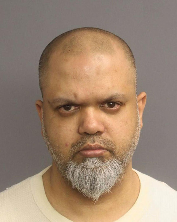 美国新泽西州泽西市37岁男子维什努·法戈（网页截图）