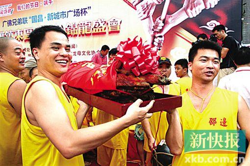 今年端午 南海首办黄岐龙母诞|木雕|文化