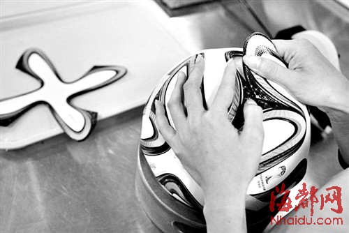 桑巴荣耀产自深圳工厂|世界杯|足球