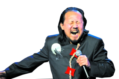 腾格尔被喊“滚出娱乐圈”|腾格尔|节目_凤凰资讯