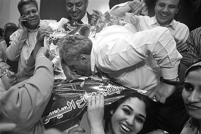 前军方领导人塞西当选埃及总统|埃及|开罗