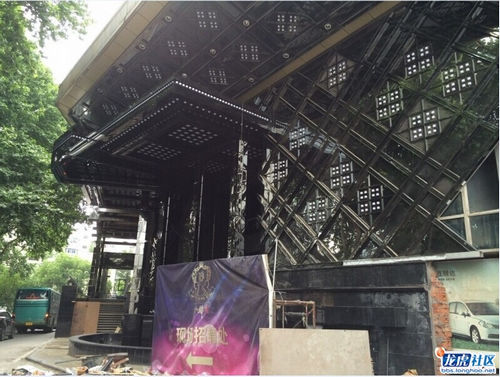 南京五台山跳水馆被曝出租建会所 回应称手续