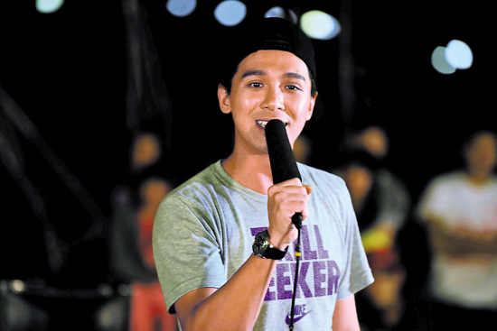 东山少爷承诺教女儿说粤语|爸爸|幼儿园