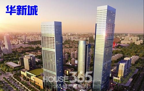 华新城效果图