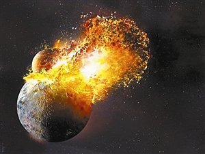 月球起源“大碰撞说”有新证据|地球|科学家_凤凰资讯