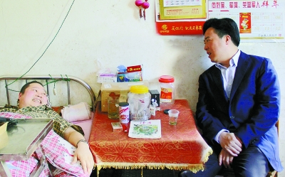 宁乡县委书记黎春秋:对群众意见应条条有回应