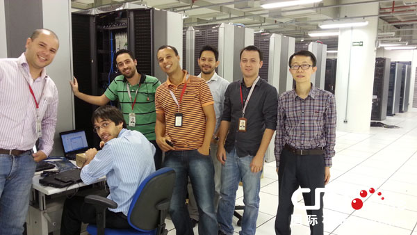 华为公司为巴西世界杯通讯铺网设站(图)|世界杯