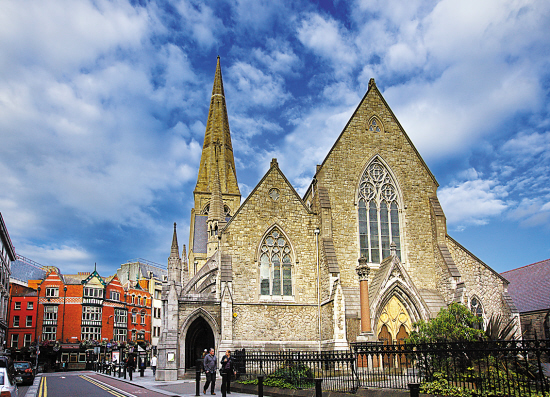 漫步都柏林感受文化之都气息