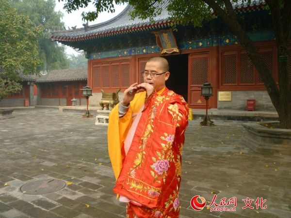 京音乐传人胡庆学曾当司机两度离开智化寺终难割舍