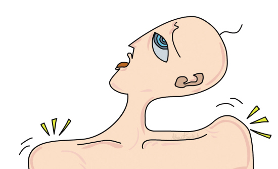 白领们动!动!动!赶走肩颈痛|医生|椎动脉_凤凰资