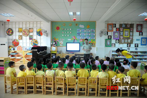 永州消防开展萌娃学消防主题宣传教育活动|火