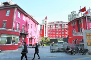 分娩数,门诊量等均列上海妇产科医院之首 6月6日,沪上著名的红房子妇