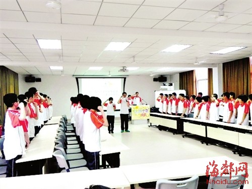 福州时代中学实景图