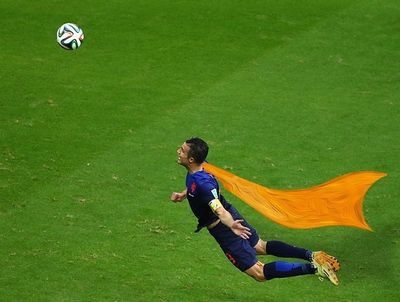 闲谝世界杯:飞翔的荷兰人|进球|荷兰队