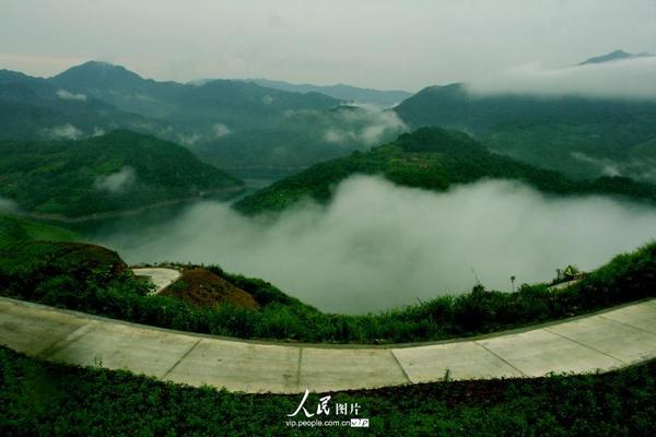 高清湖北十堰竹溪自然风光