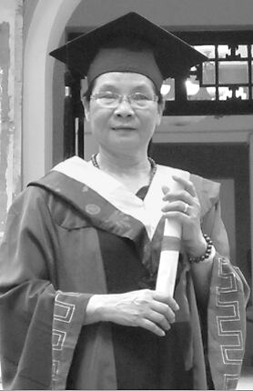 越南64岁奶奶 在汉硕士毕业|学生|留学