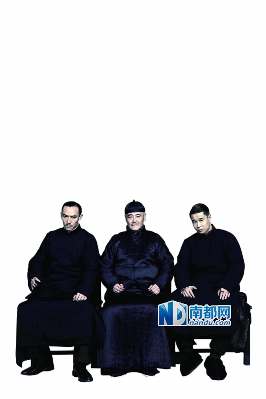 →　武 功 是人 情 ，是 传统。图为徐皓峰参与编剧的《一 代 宗师》剧照。