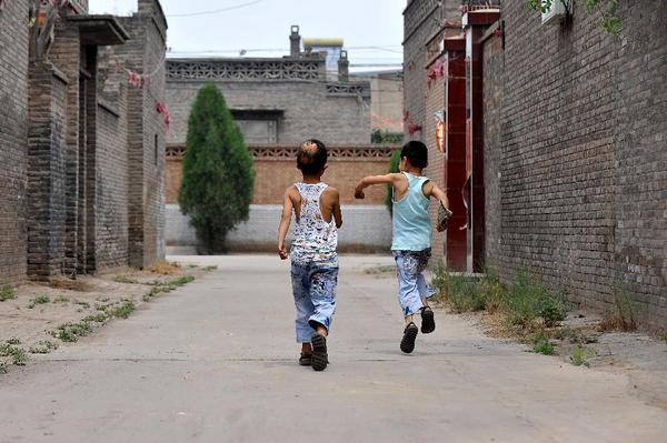 　　新华社照片，汾阳（山西），2014年6月19日